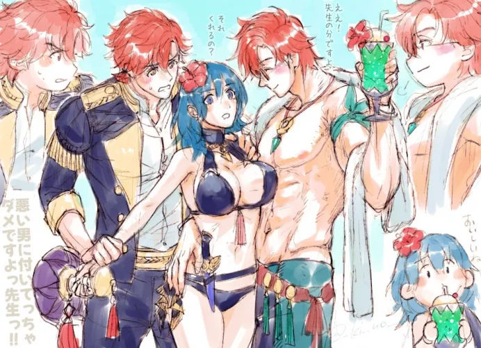 Too Many Sylvains for Byleth