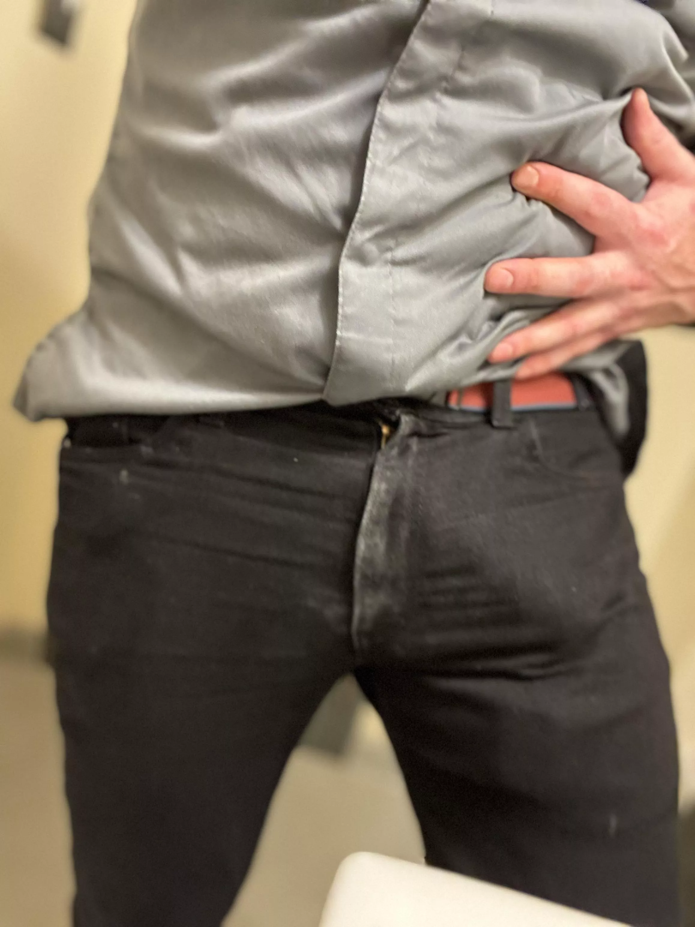 What did you notice first? My zippo or…