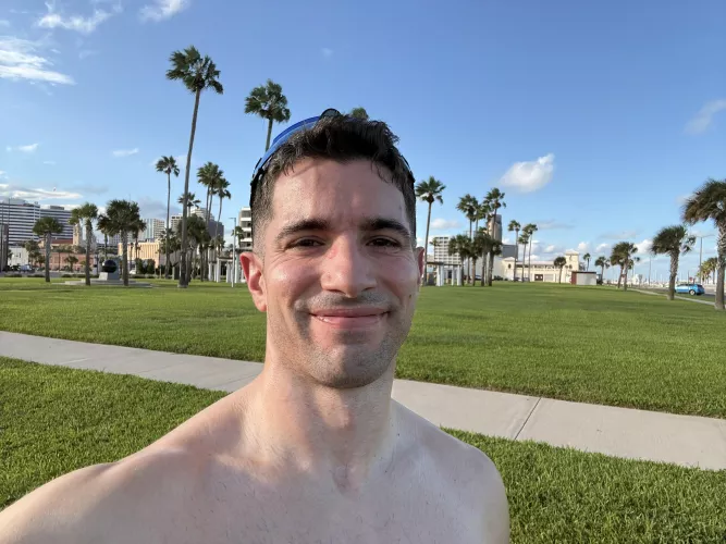 Work trip to the beach…life is good!