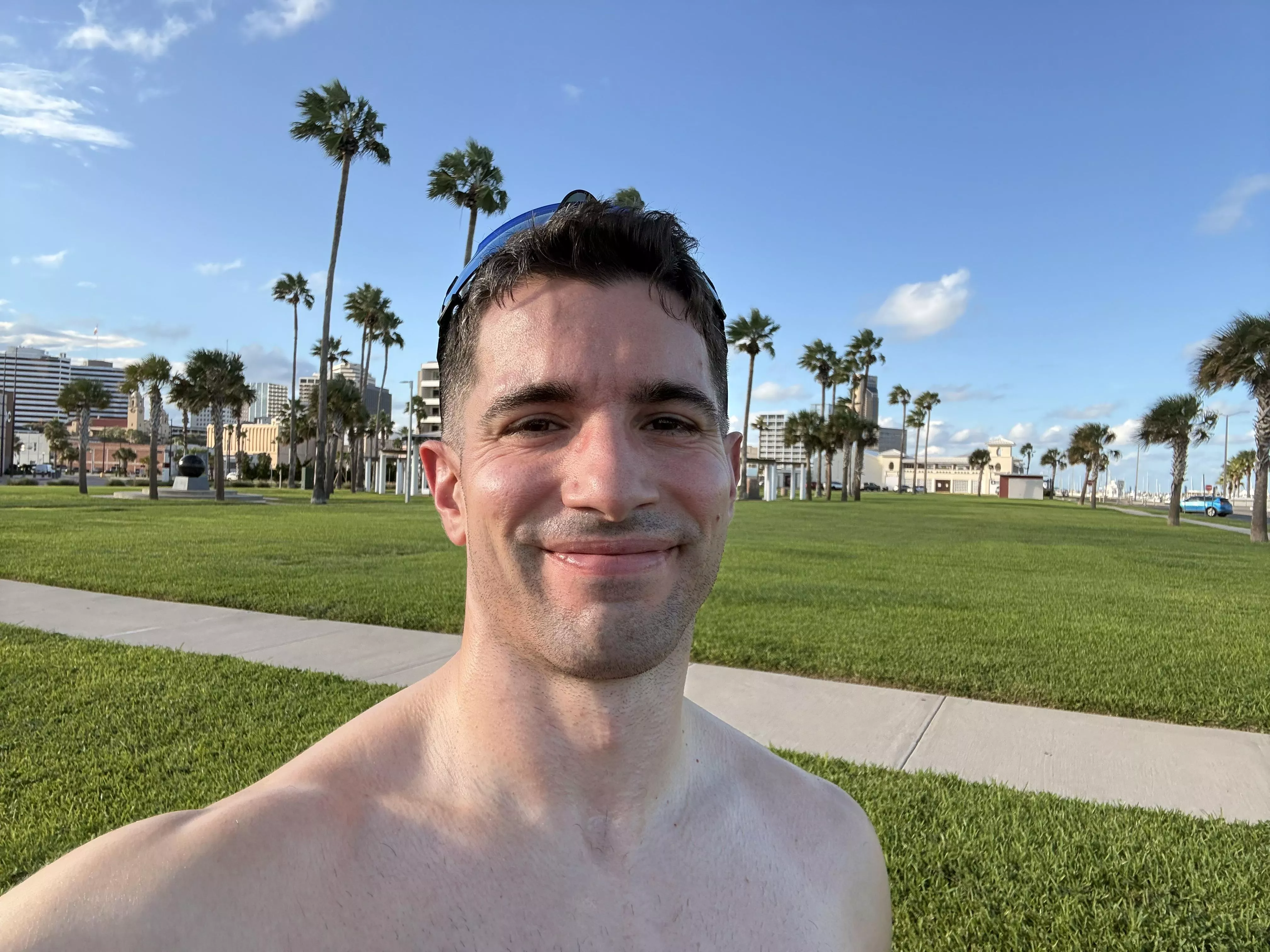 Work trip to the beach…life is good!