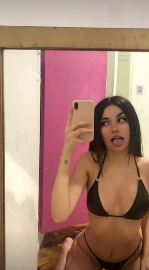 would u smash a small latina like me ?