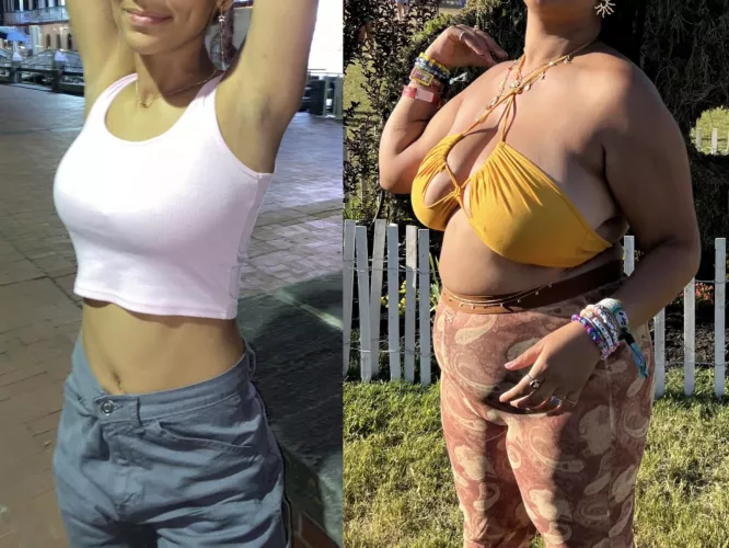 Would you believe that's me in the first pic?