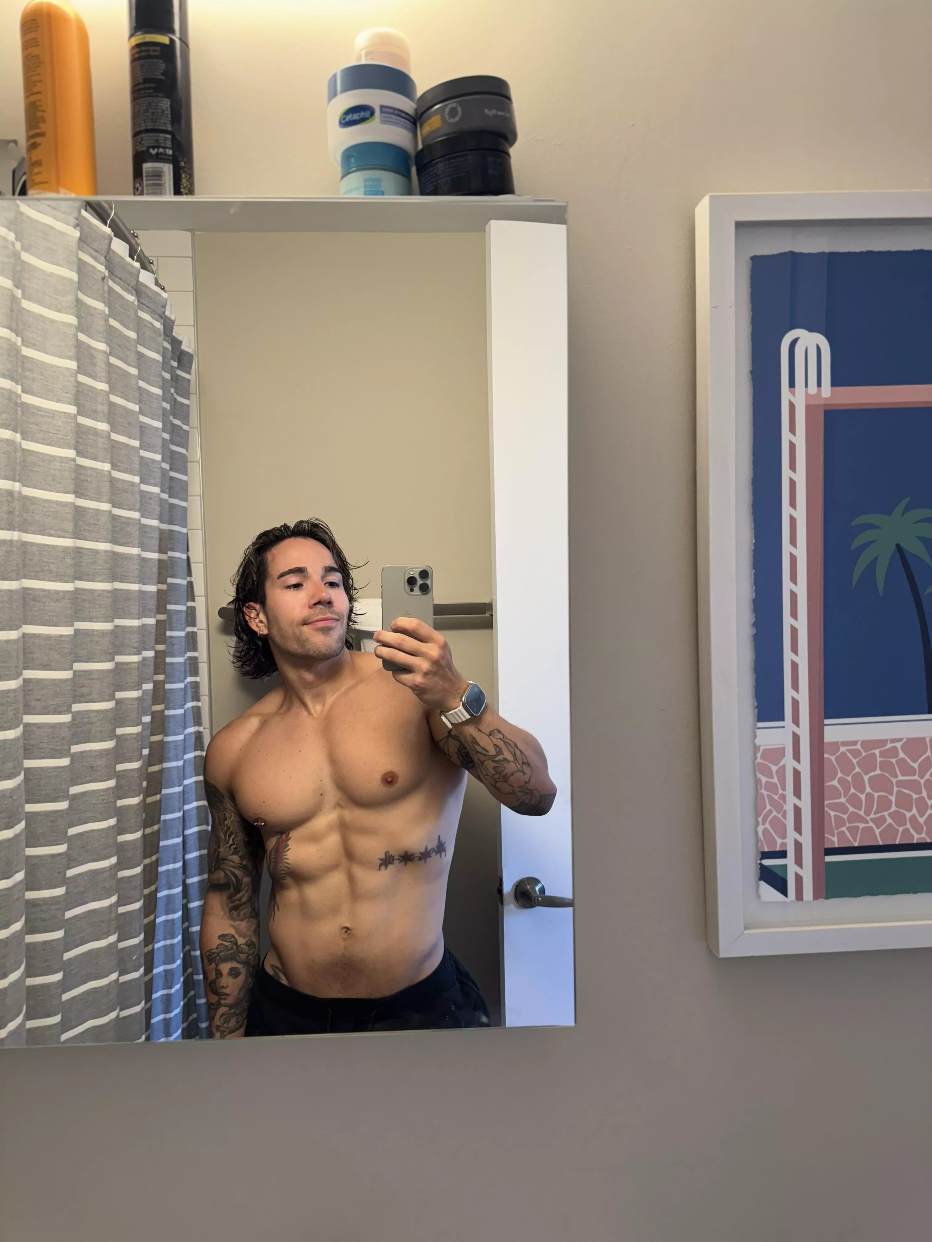 Wrapping up my cut at 5% body fat