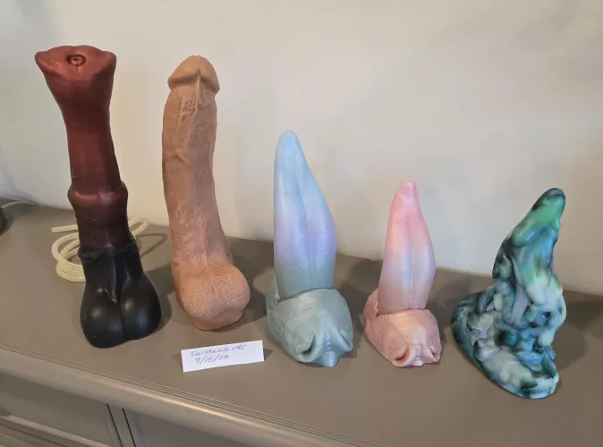 WTS [USA/CA] Bad Dragon, Strange Bed Fellows, Mr Hankey's Toys