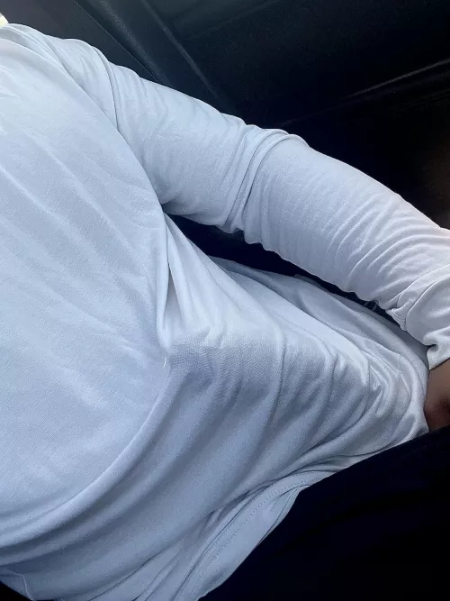 you can see the head outline