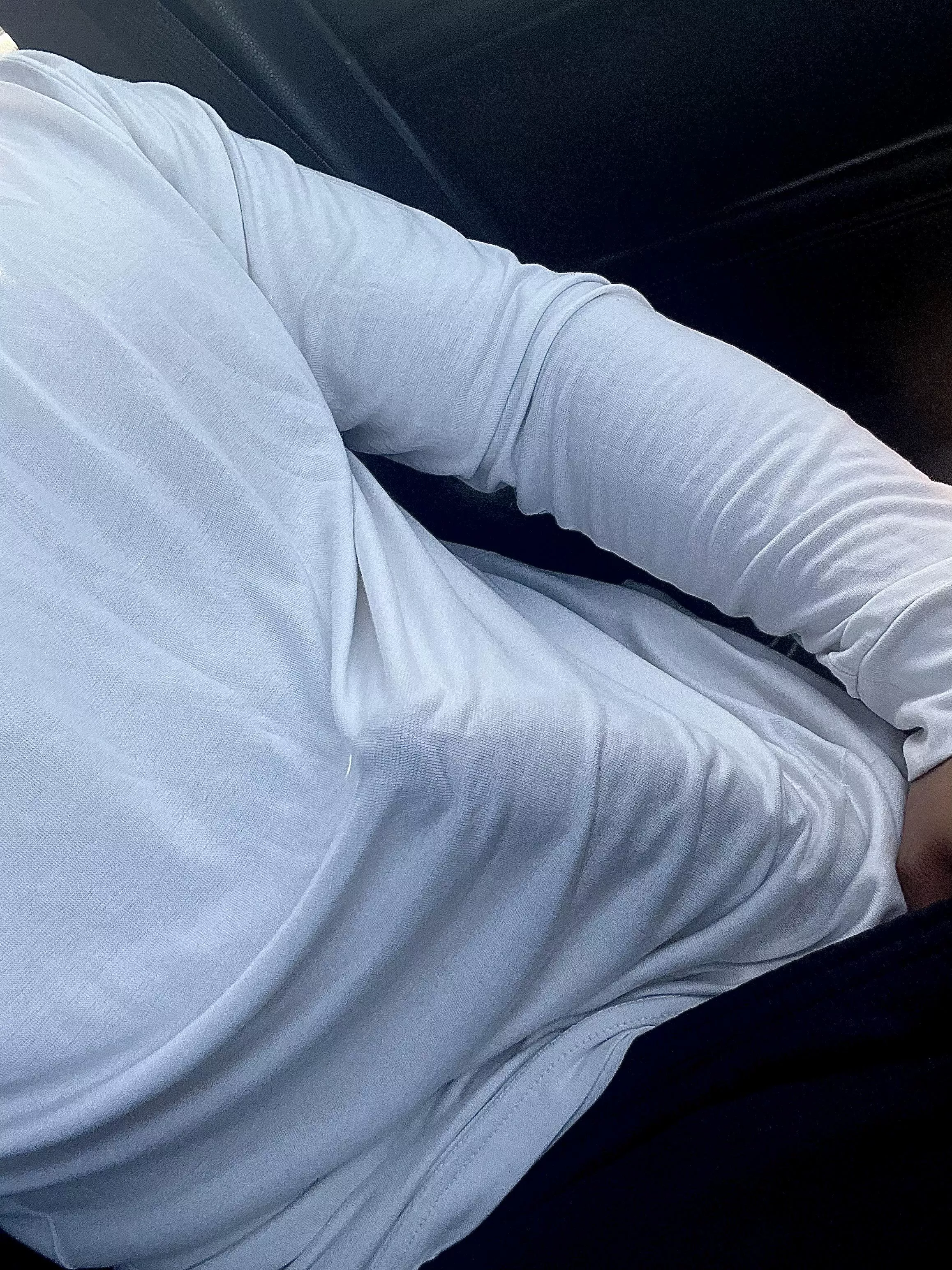 you can see the head outline