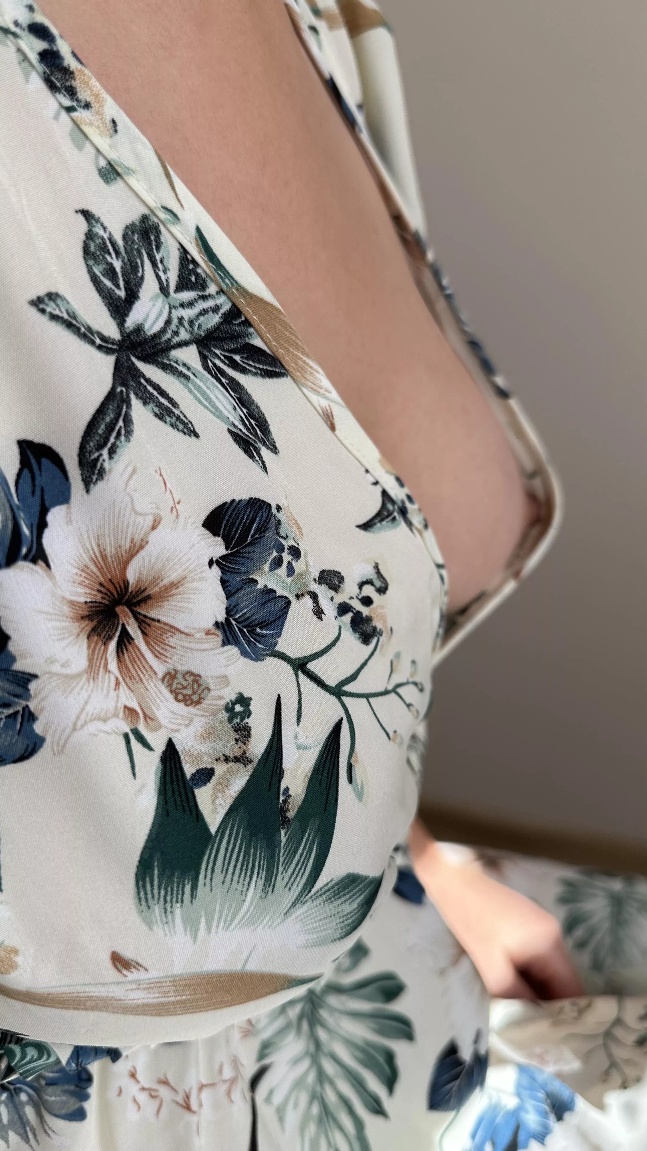 You will sit by me, stay quiet, look at me and let me tell you everything i did today, okay?