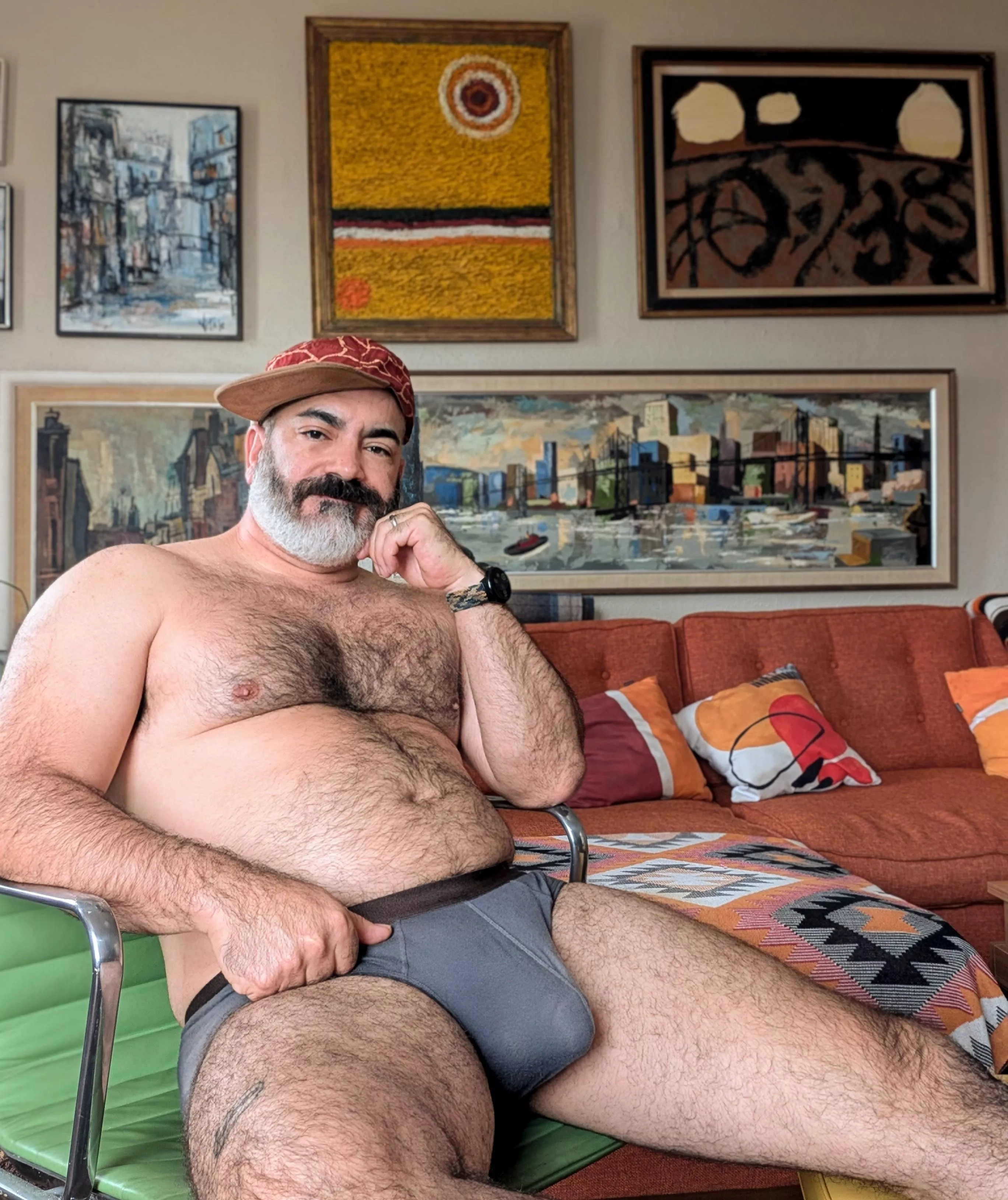 (44) A dad at home