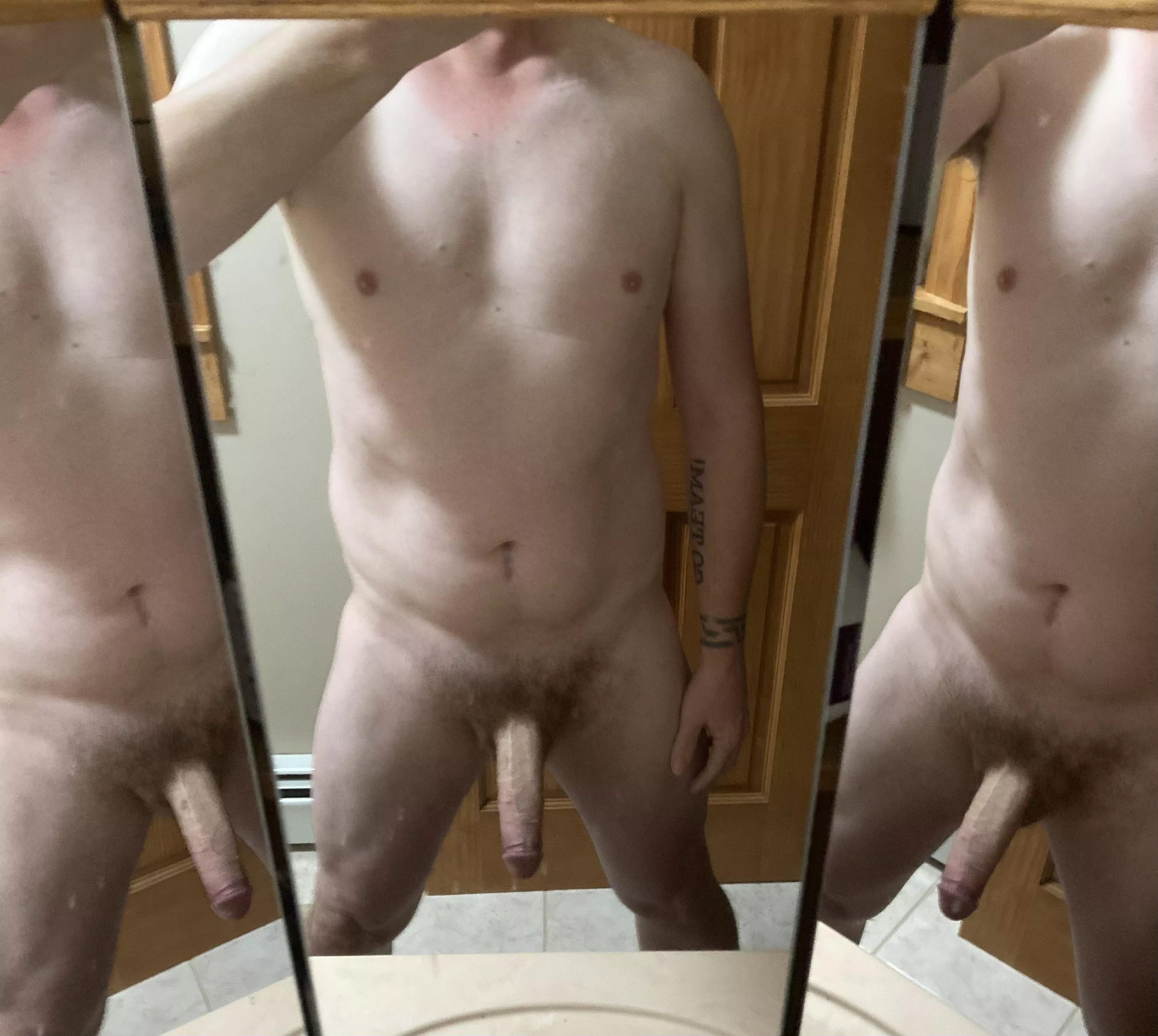 [45] Getting ready for work. I keep getting distracted