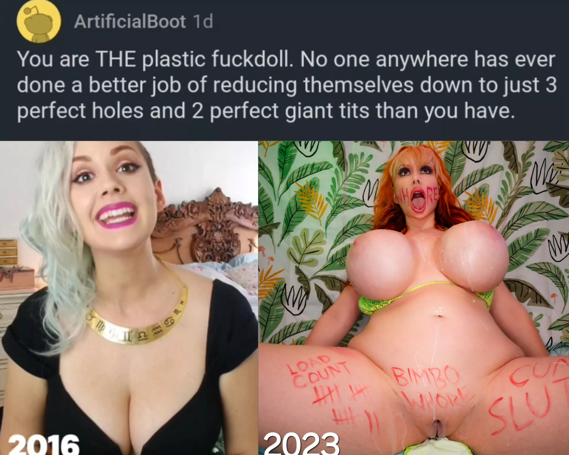 Accurate reddit comment 😌💕💦