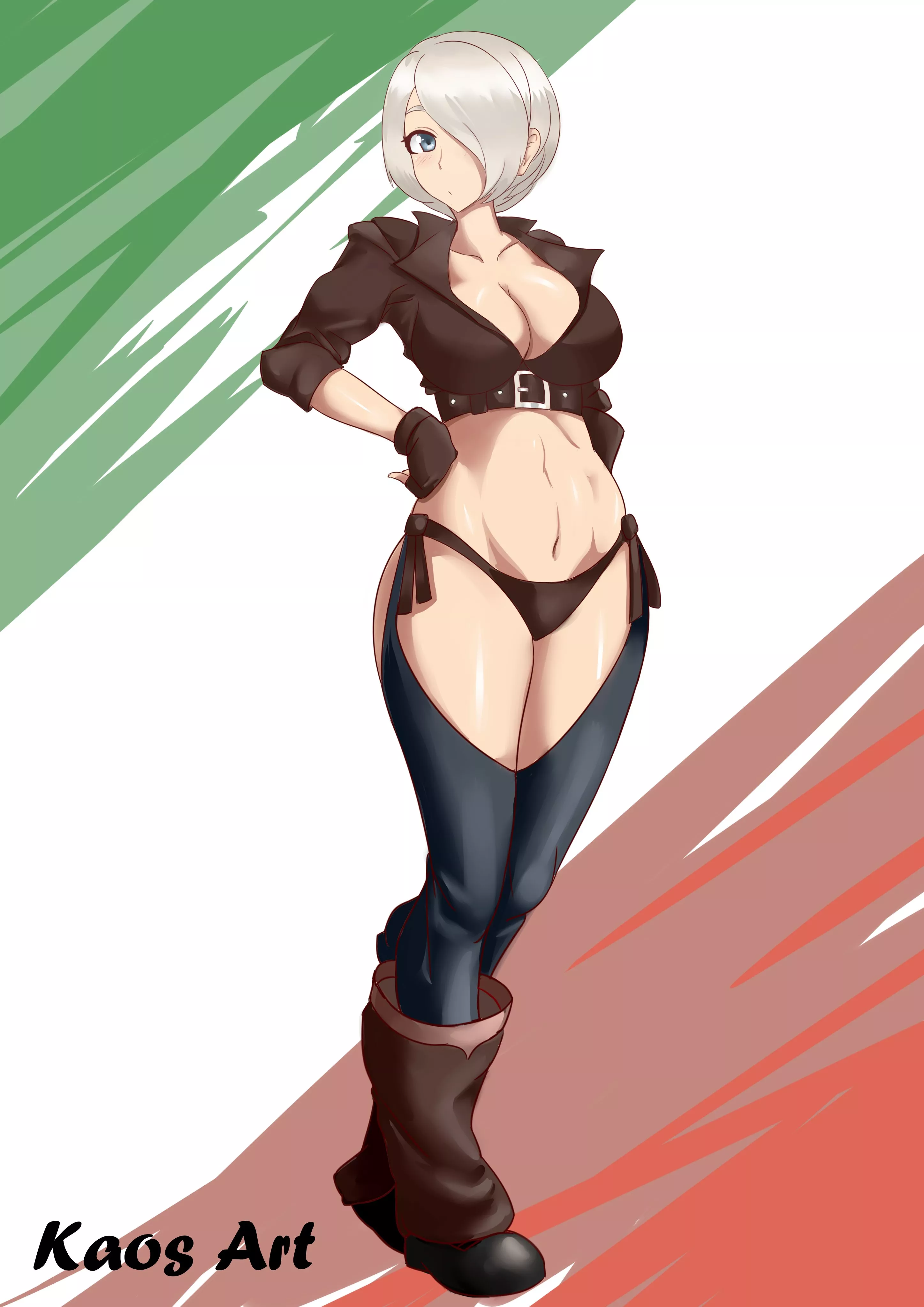 Angel from KOF (kaosart)