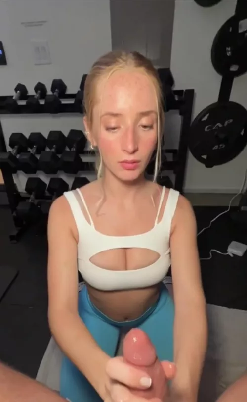 Anyone know who she is?