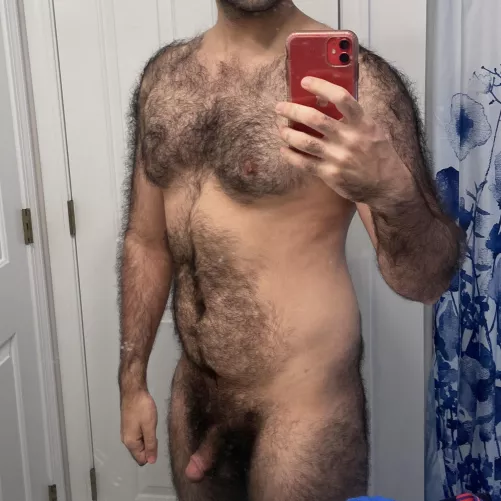 As furry as a rug 😝