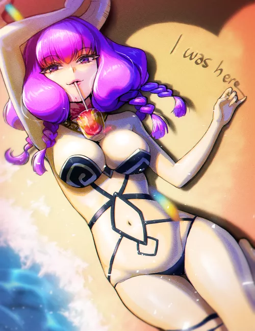 Aura's Last Summer [Fanart]