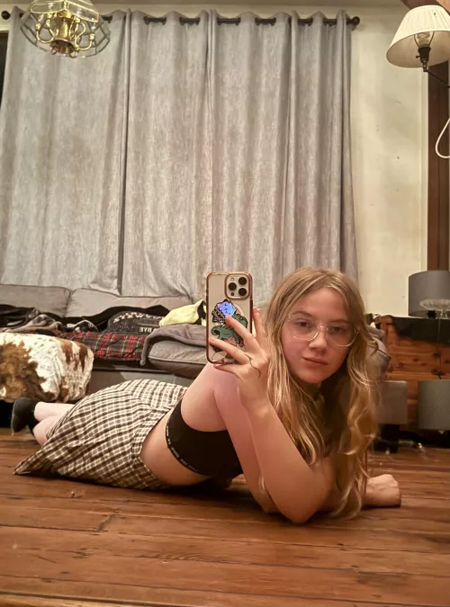 Blondie in a skirt yay or nay?