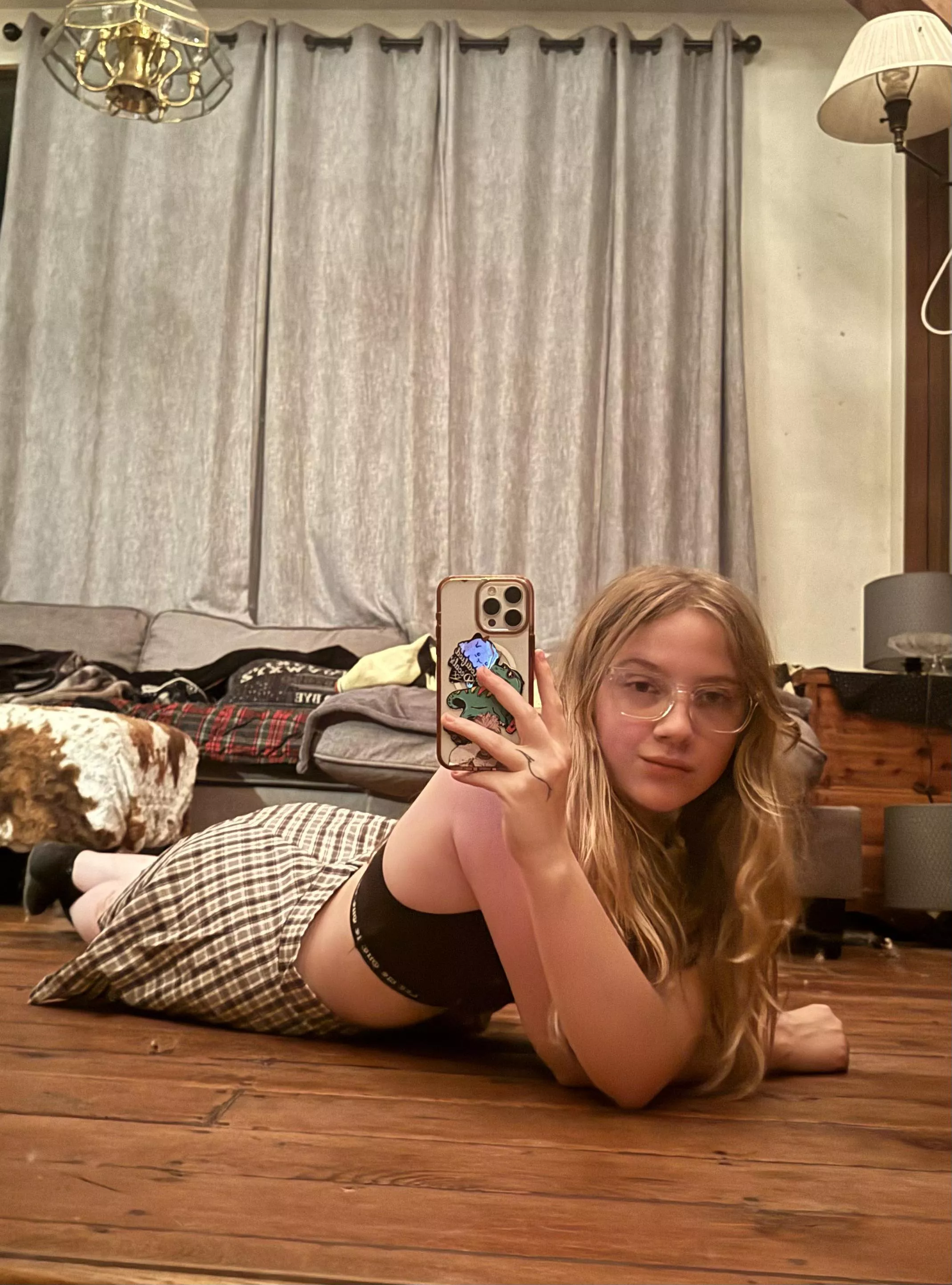 Blondie in a skirt yay or nay?