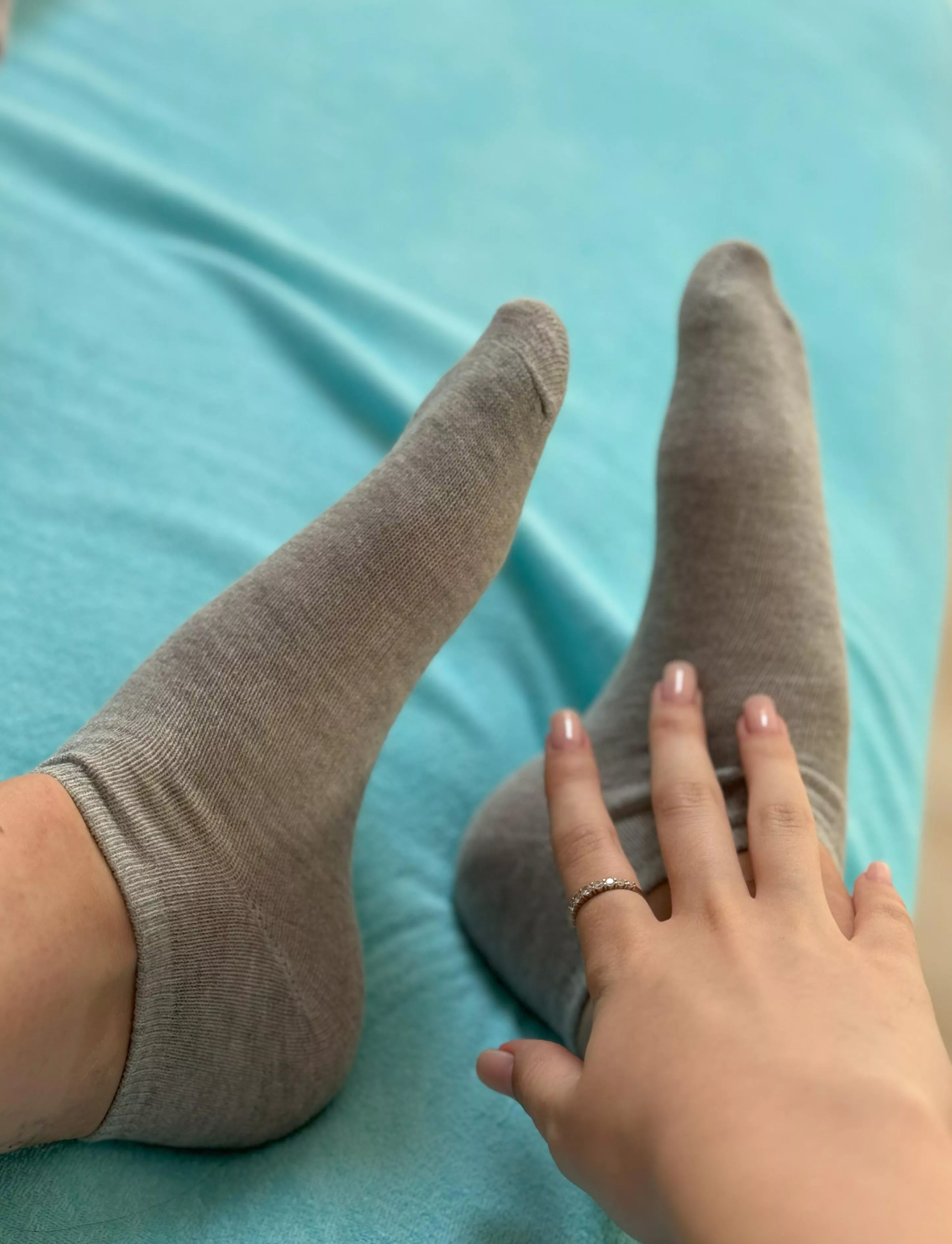 Cum all over my socks please