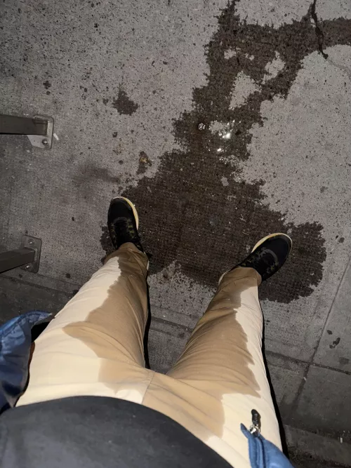 Didn't make it home last night