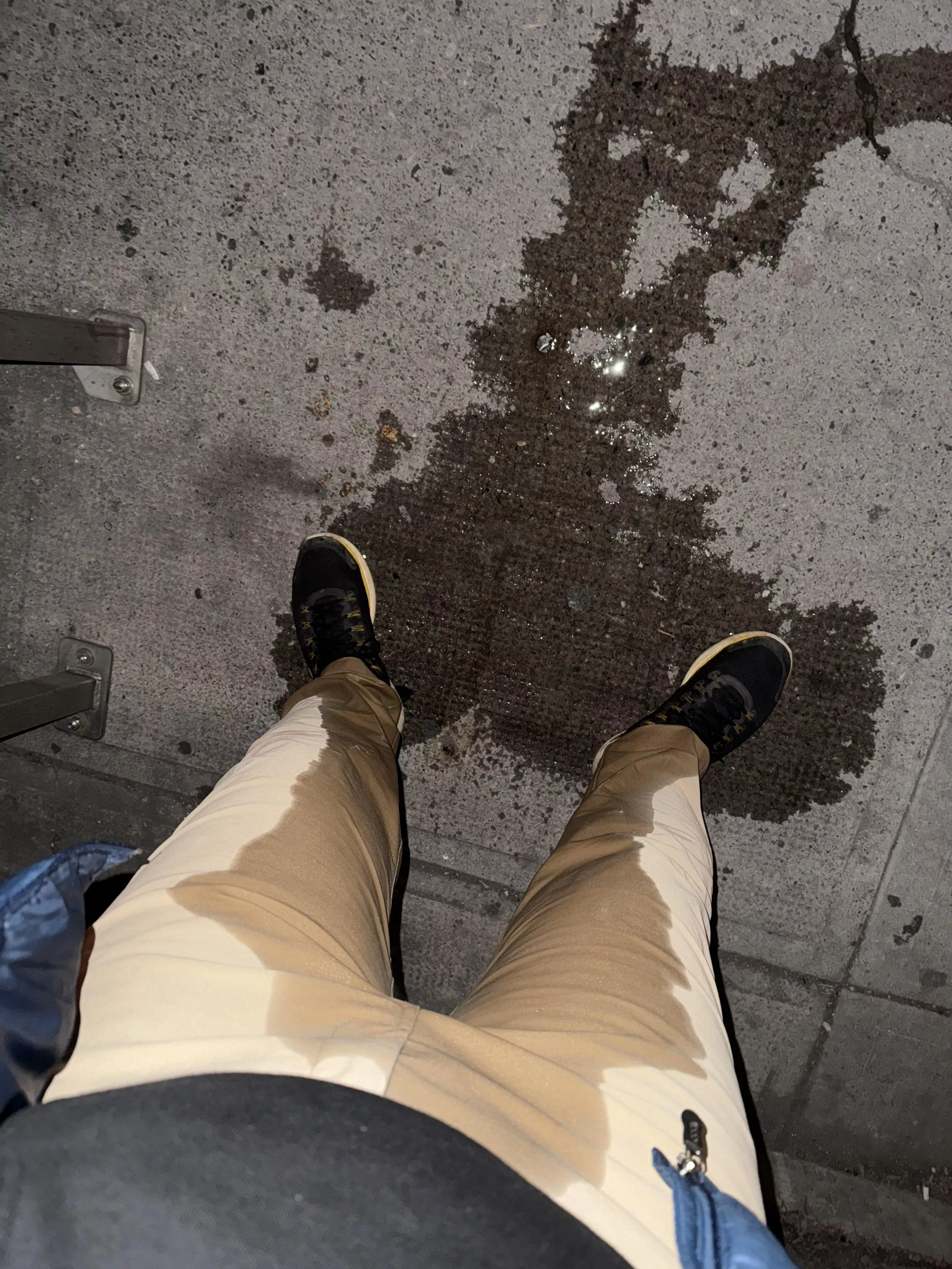 Didn't make it home last night