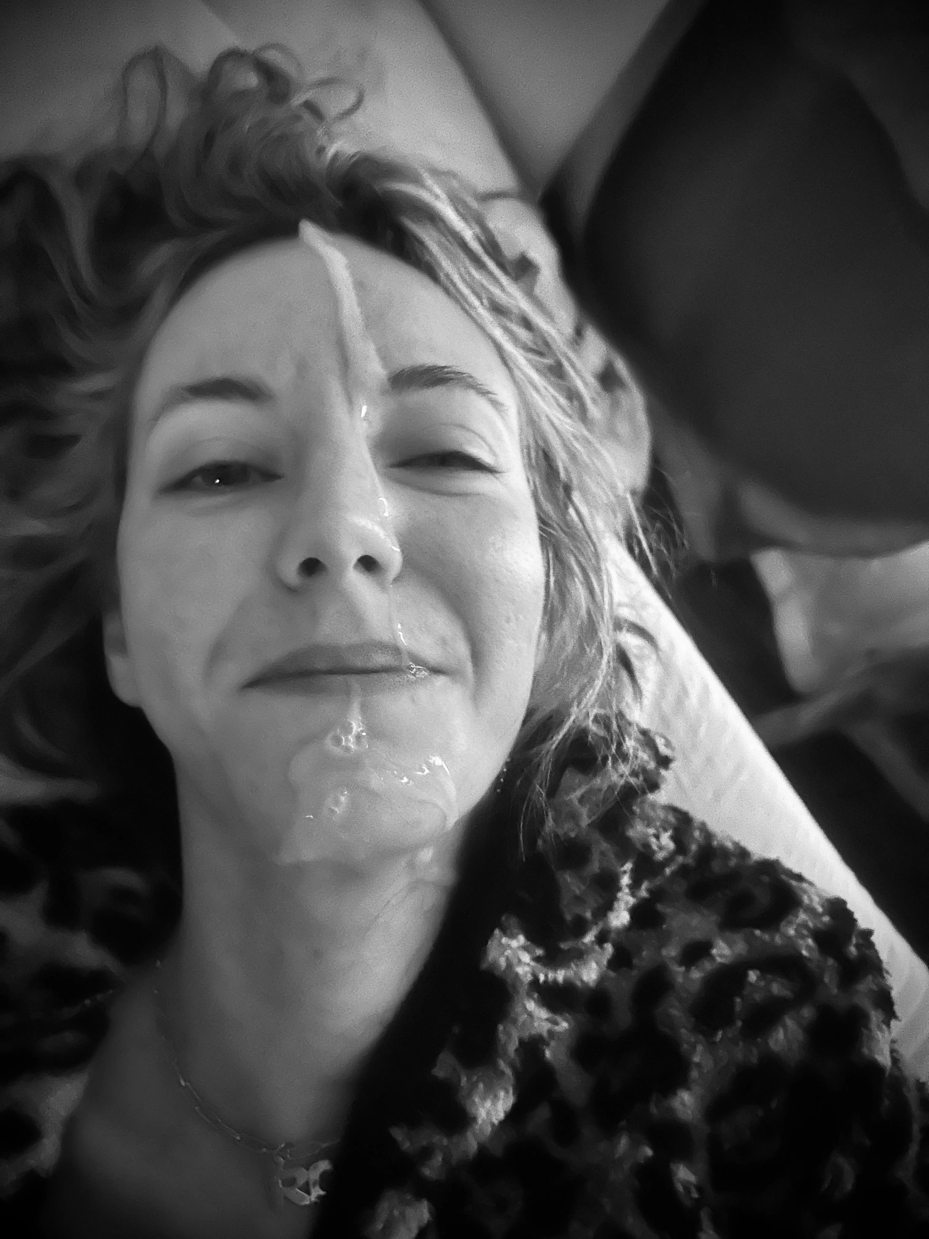 Does cum go with cheetah print…