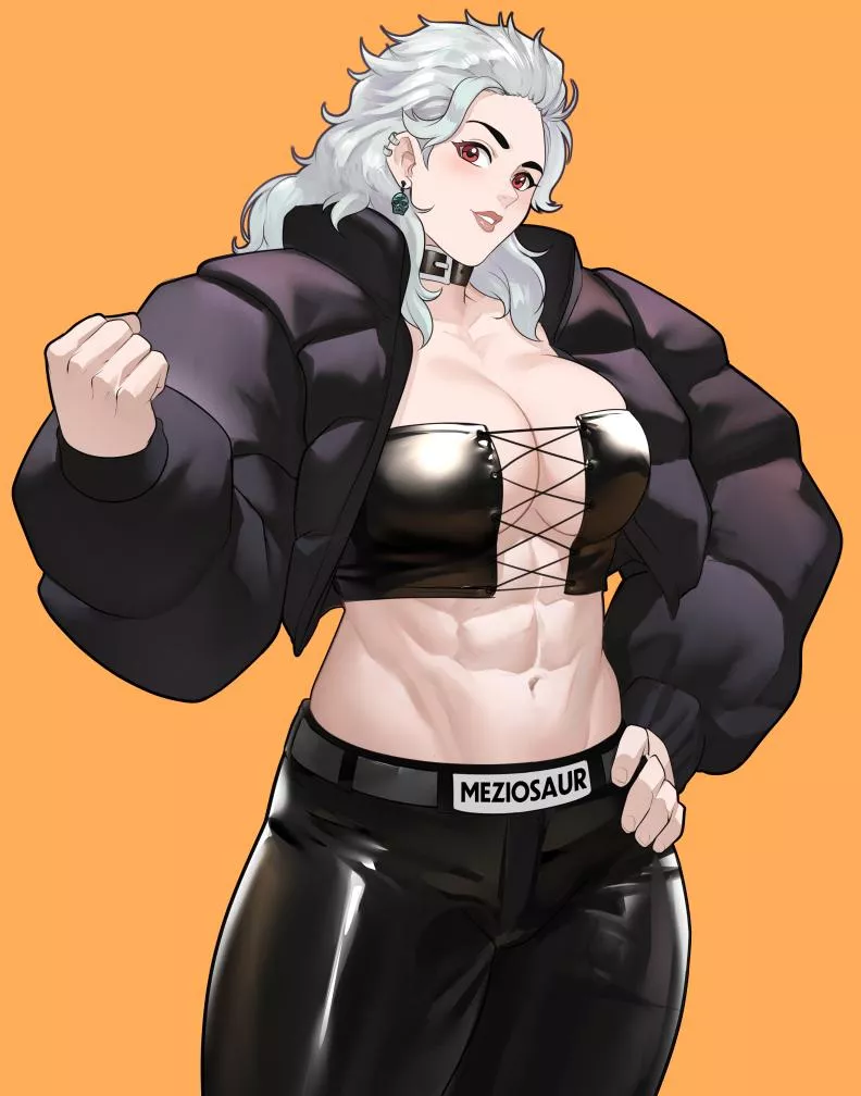 Dorohedoro's Noi [@meziosaur]