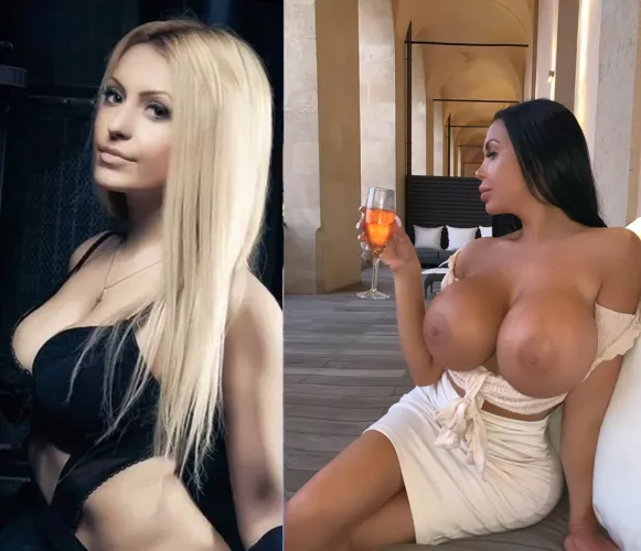 from regular woman to fake bimbo doll