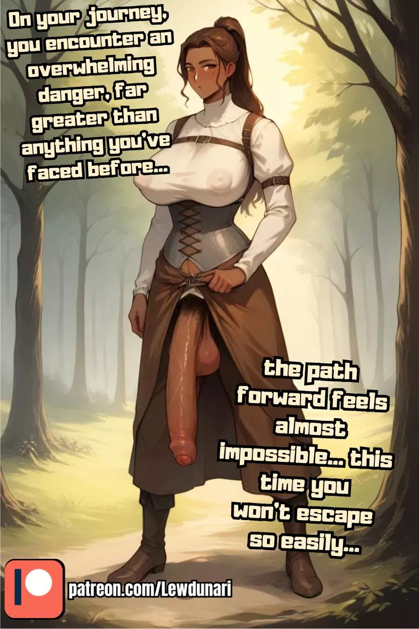 Futa in a Fantasy Forest 