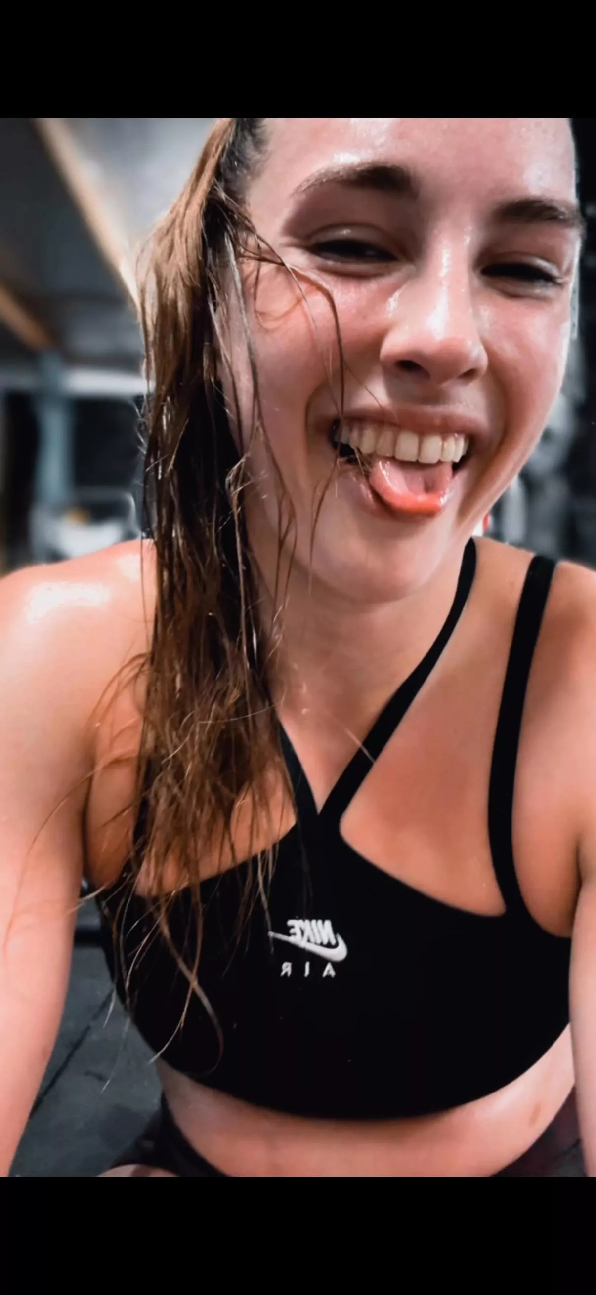 hair wanted all the sweat