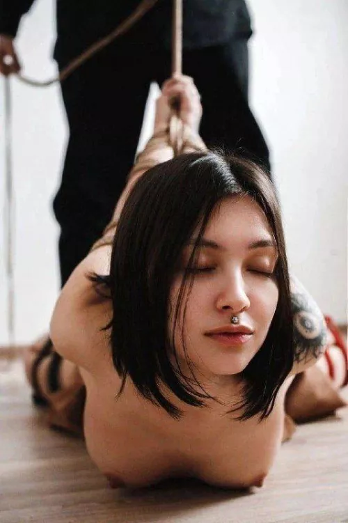 Happy to finally be in her rightful place, glad to be the one she talks to when he's asleep. 