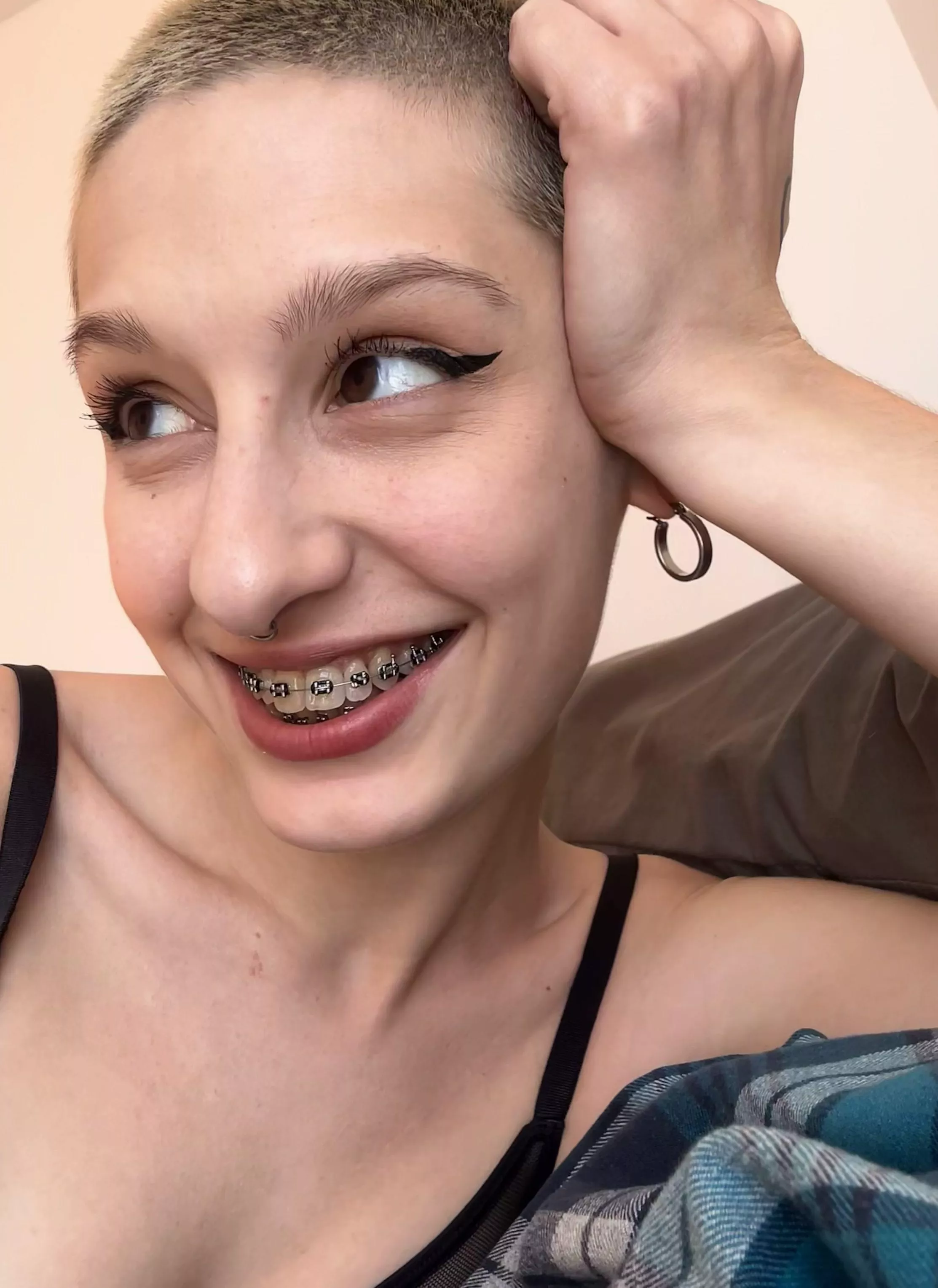 happyyy... might get new colors for my braces!