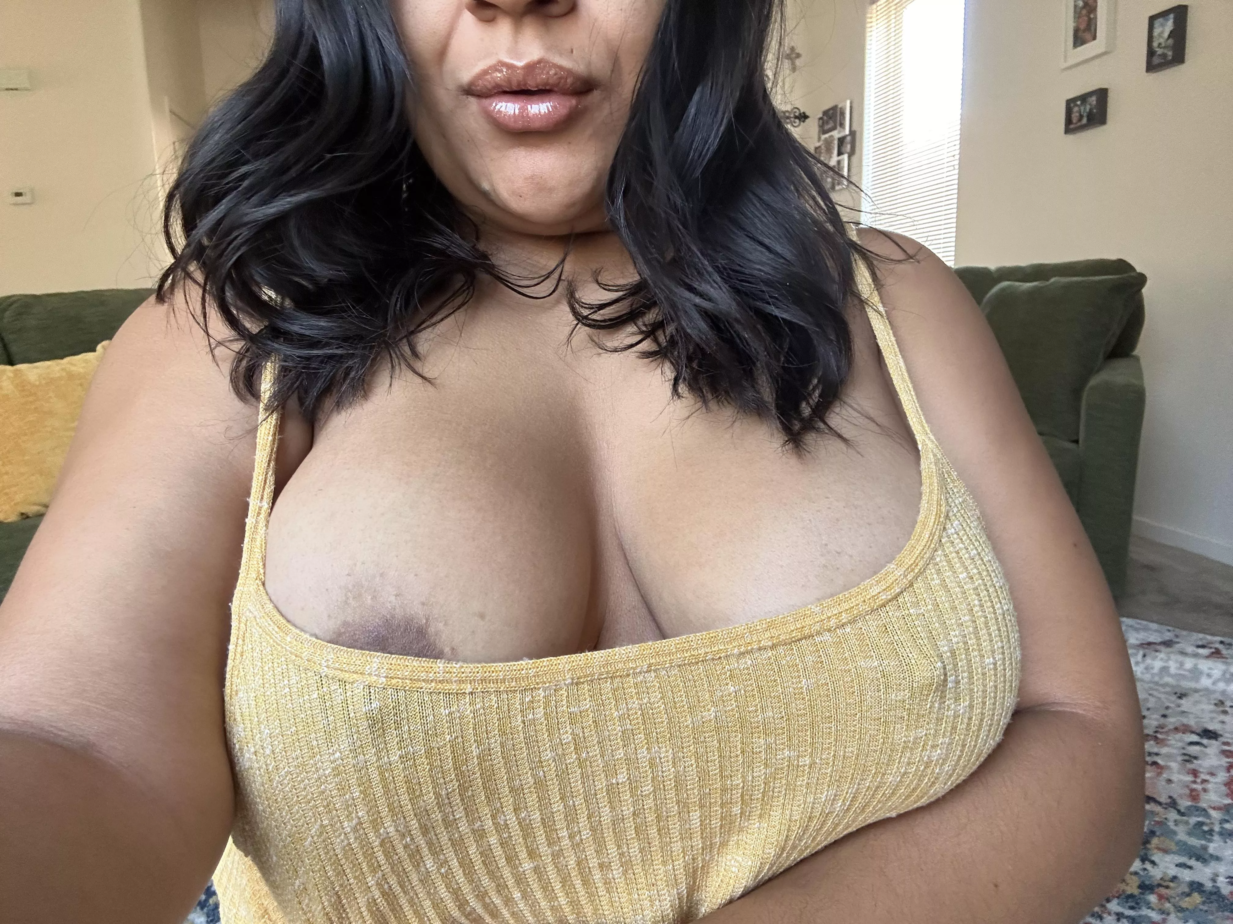 How big do you think my nipples are?