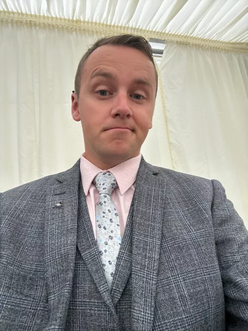 How do we feel about guys in suits?