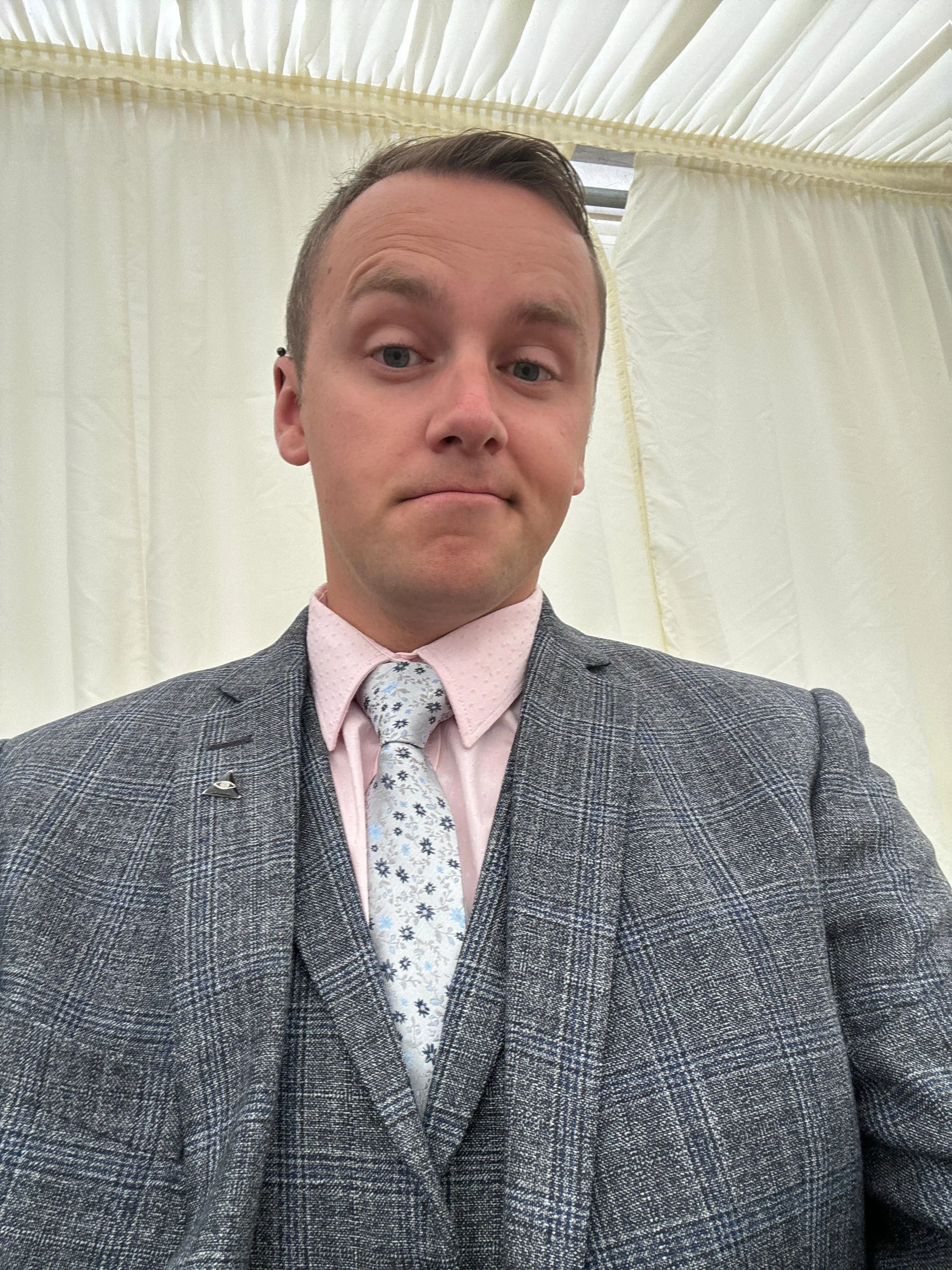 How do we feel about guys in suits?