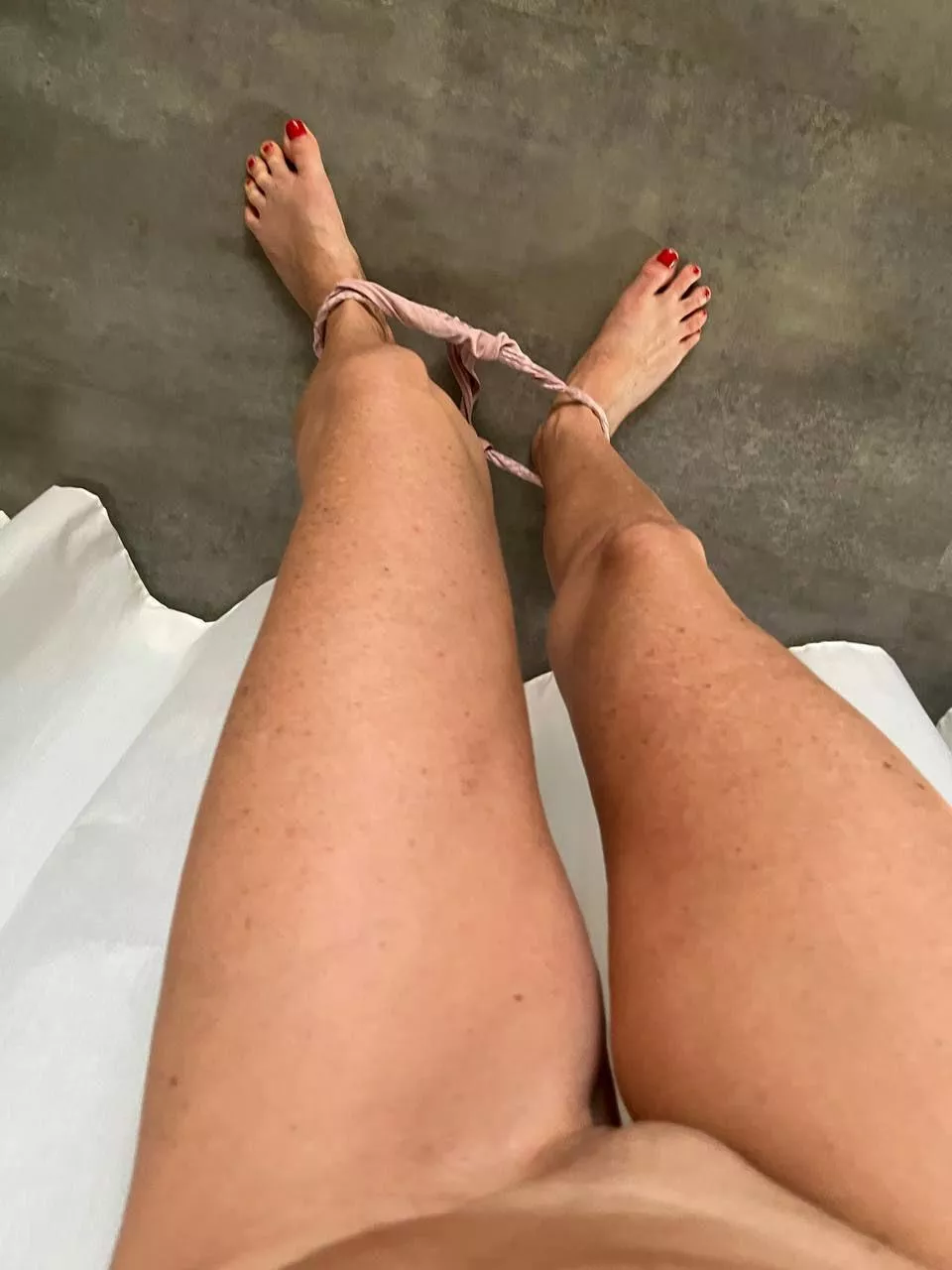 How does a 48yo ass compare to the younger women on here?