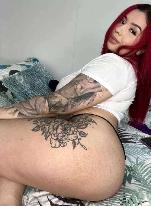 i bet i'm thick enough for you