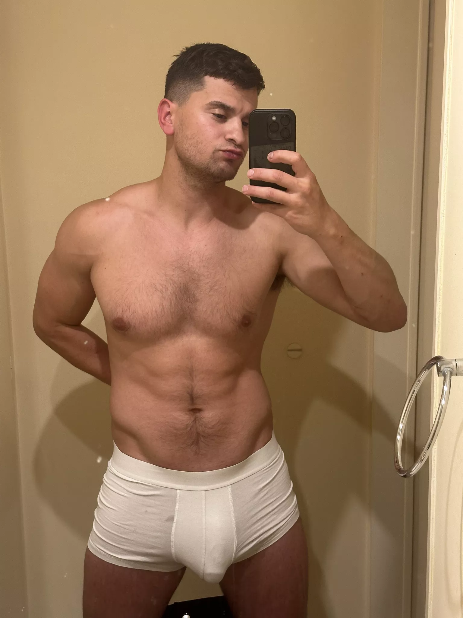 I have a gift for you inside my boxer
