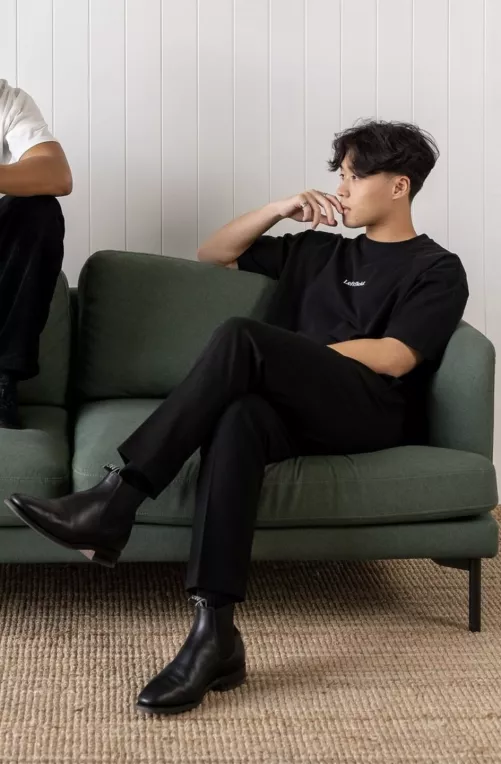 I really like the look of these boots. Any idea where they might be from?