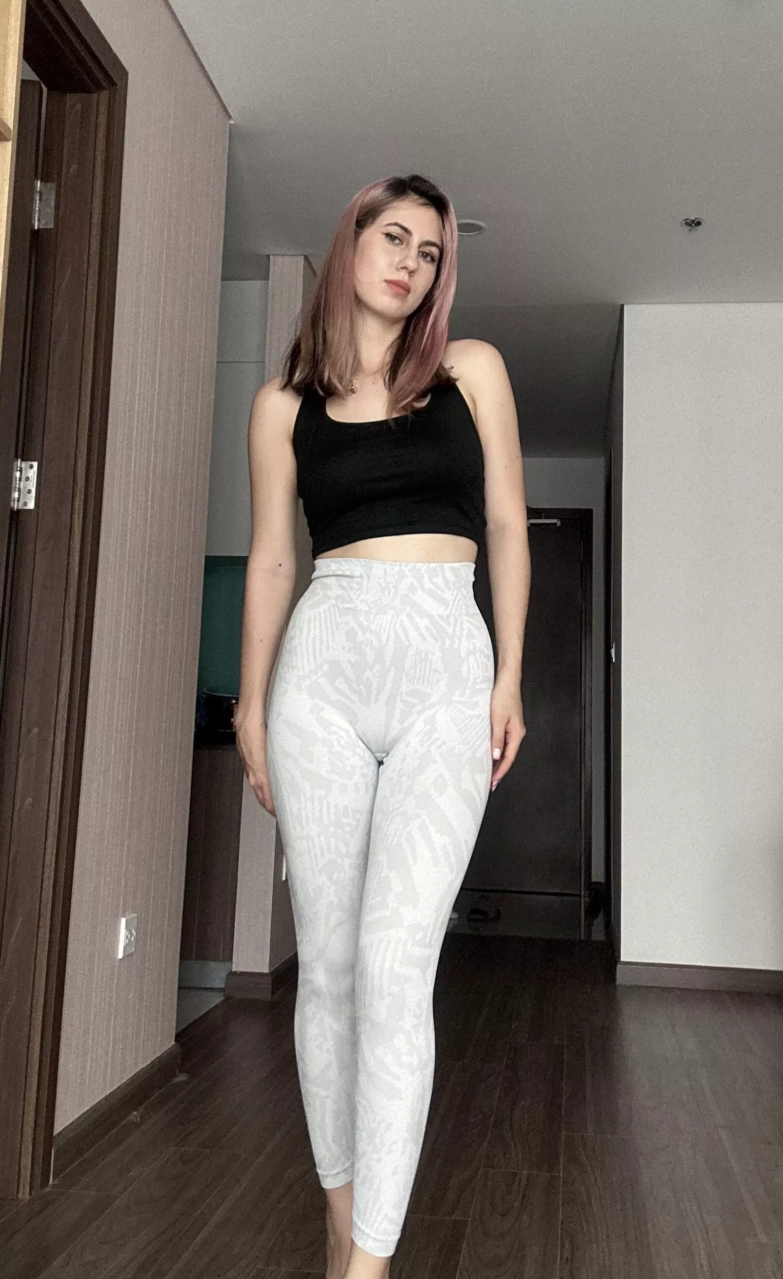 I think I look good in leggings