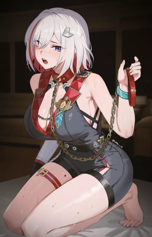 I’ll never get tired of adding shy pets to my harem~