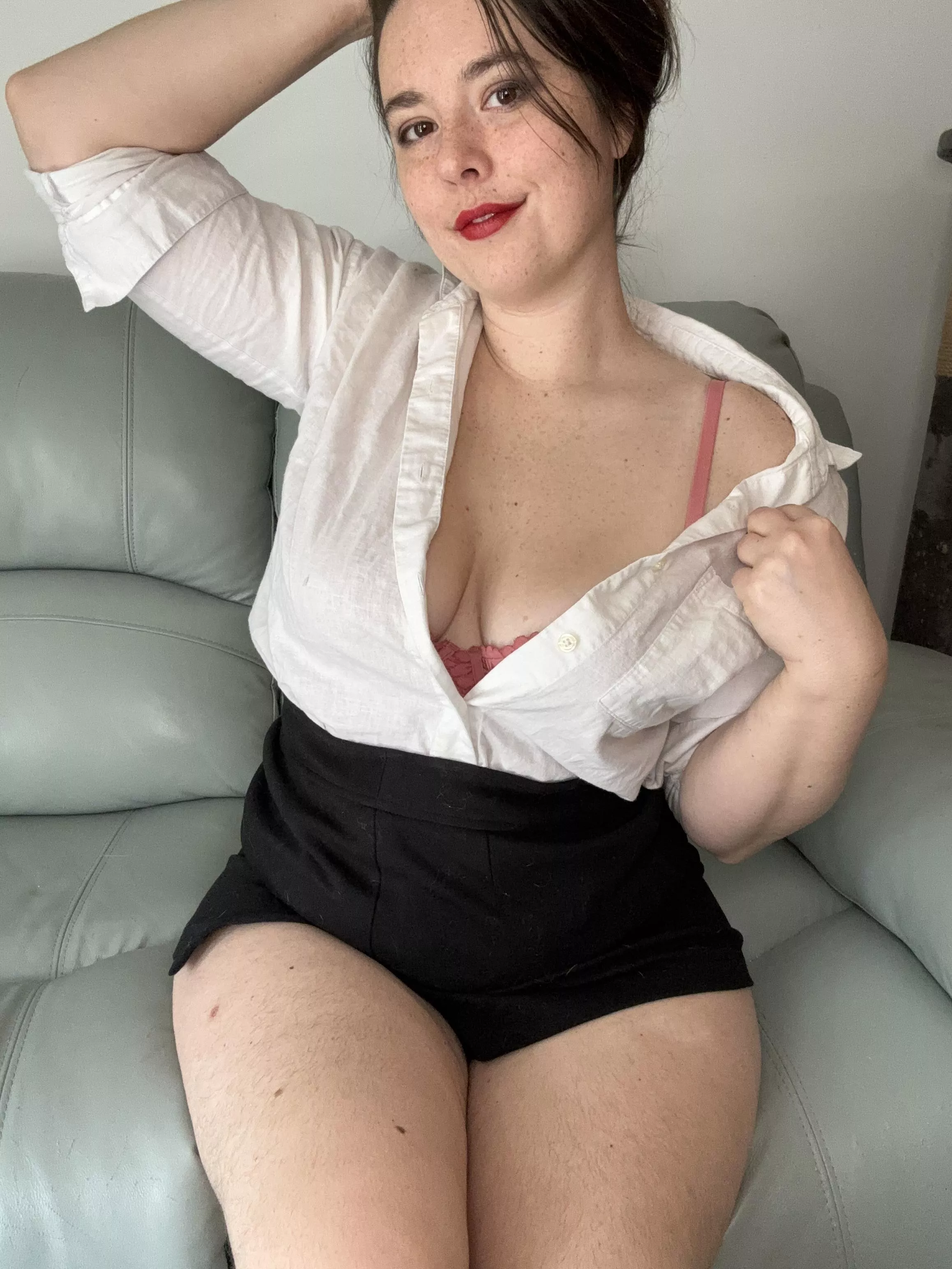 I’m exhausted! I’ll make us some coffee 