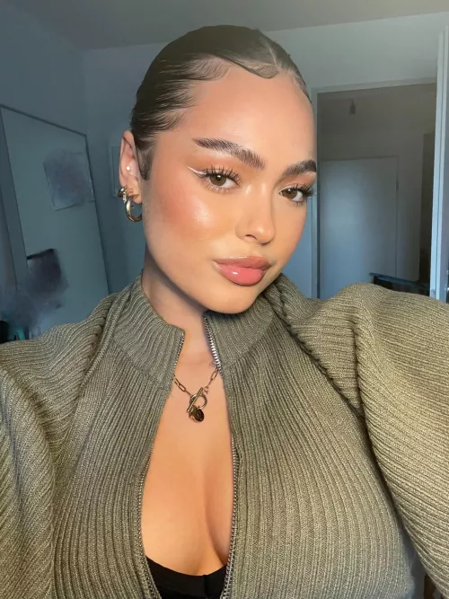 I'm just keeping it classy. 