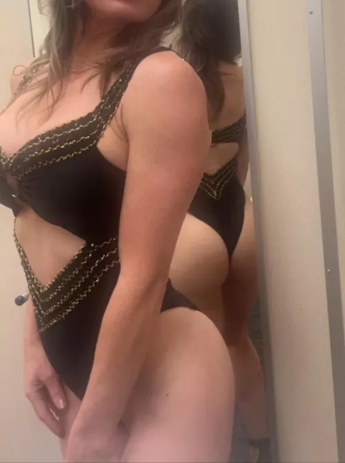 I’m only wearing this in private, because I’m over 40 (F)