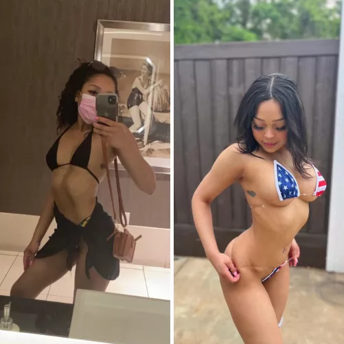 Implant checkup in a few days! Think they’ll let me go bigger? 