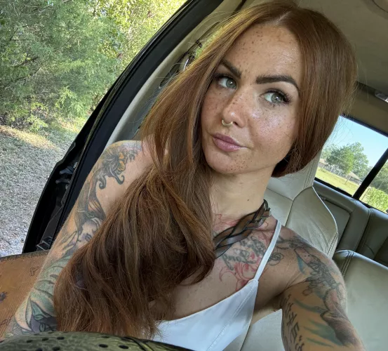 [IRTR] Growing up I was so self conscious of my red hair and freckles