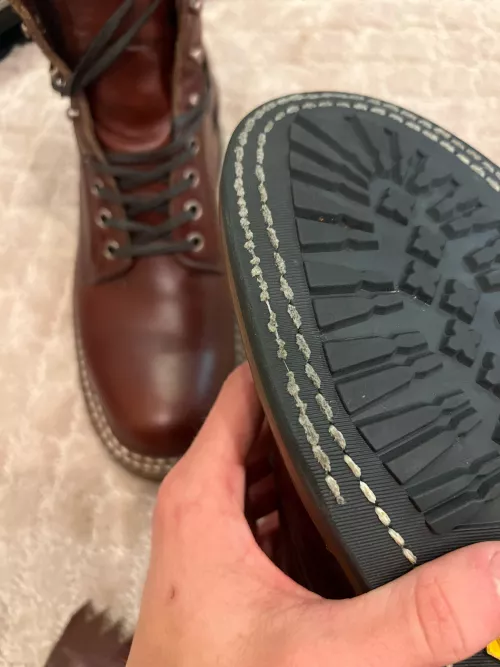 Issues with whites vibram minilug