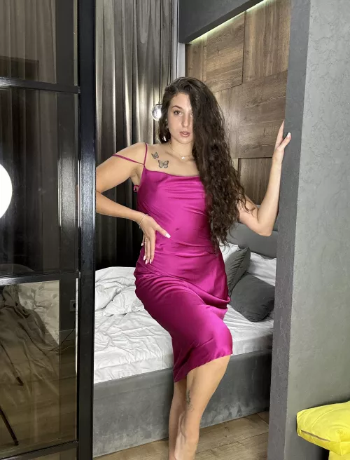 It feels so good when all your attention is on me.
