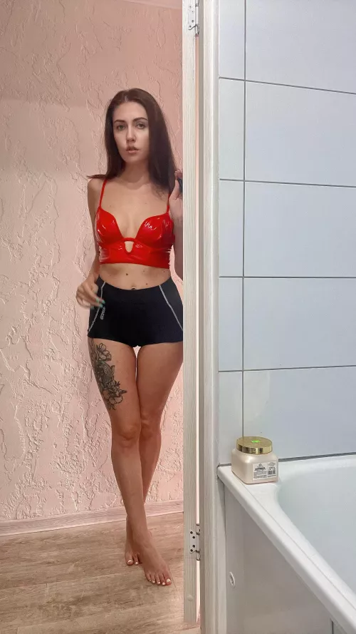 it's just that your nice neighbor is embarrassed to meet you