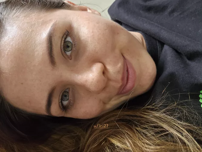 Just a morning selfie for your day [Irtr] 