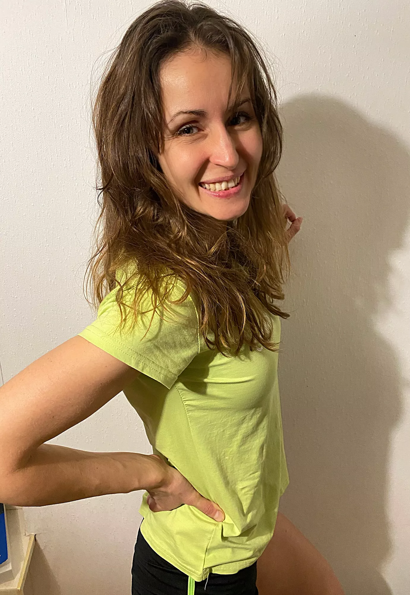 Just be careful and don't rush.