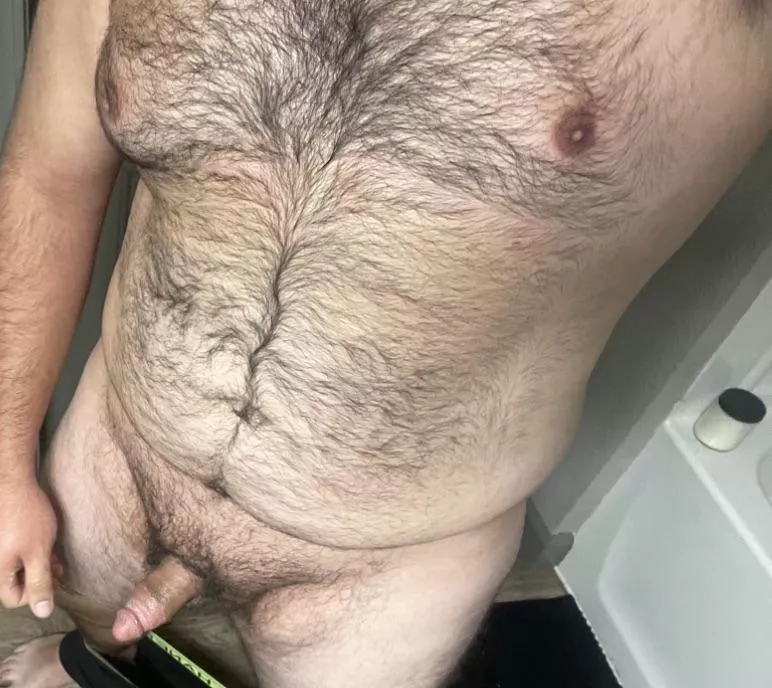 Let me hop in the shower 